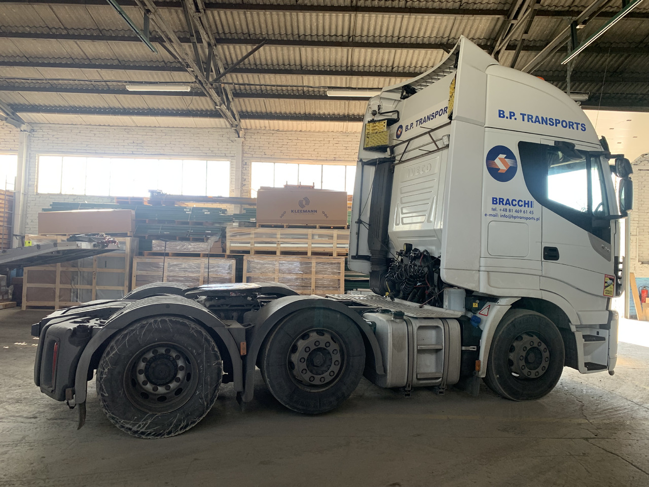 Iveco Stralis 510 AS440STX/P 6X2 2018 Salon Polska - Tracteur routier: photos 5 Iveco Stralis 510 AS440STX/P 6X2 2018 Salon Polska - Tracteur routier: photos 5