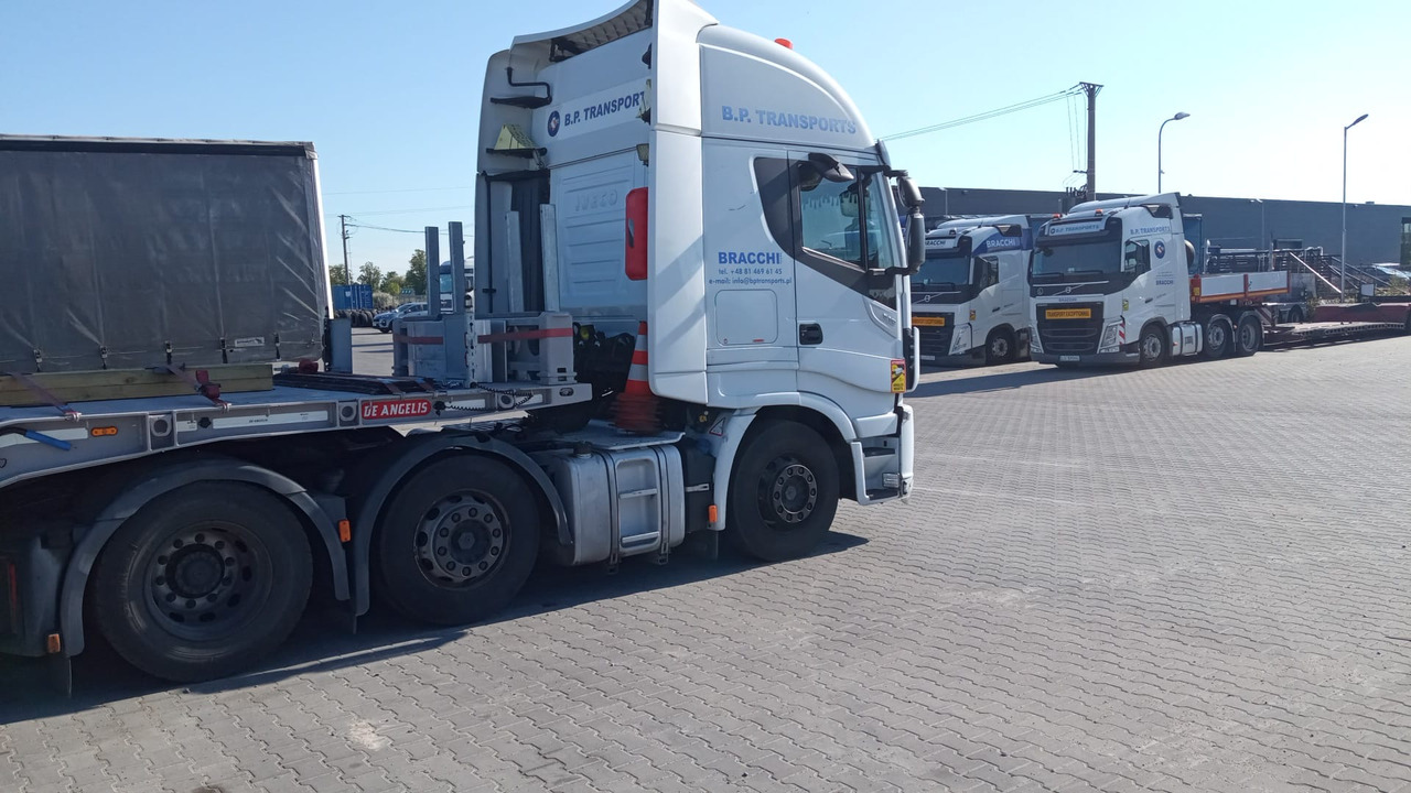 Iveco Stralis 510 AS440STX/P 6X2 2018 Salon Polska - Tracteur routier: photos 4 Iveco Stralis 510 AS440STX/P 6X2 2018 Salon Polska - Tracteur routier: photos 4