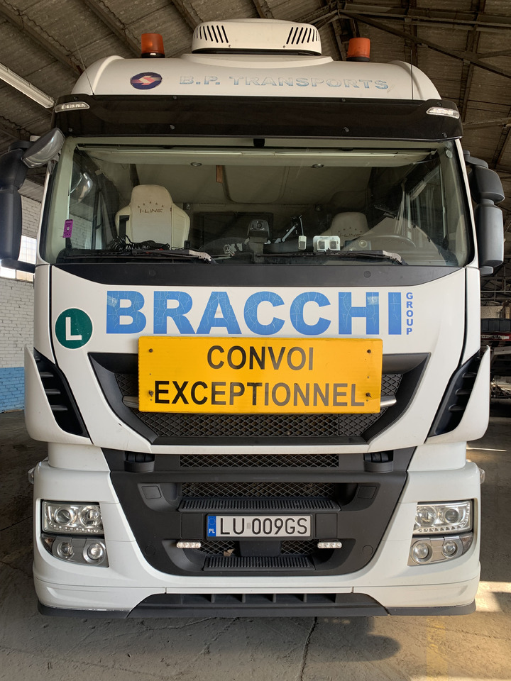 Iveco Stralis 510 AS440STX/P 6X2 2018 Salon Polska - Tracteur routier: photos 1 Iveco Stralis 510 AS440STX/P 6X2 2018 Salon Polska - Tracteur routier: photos 1