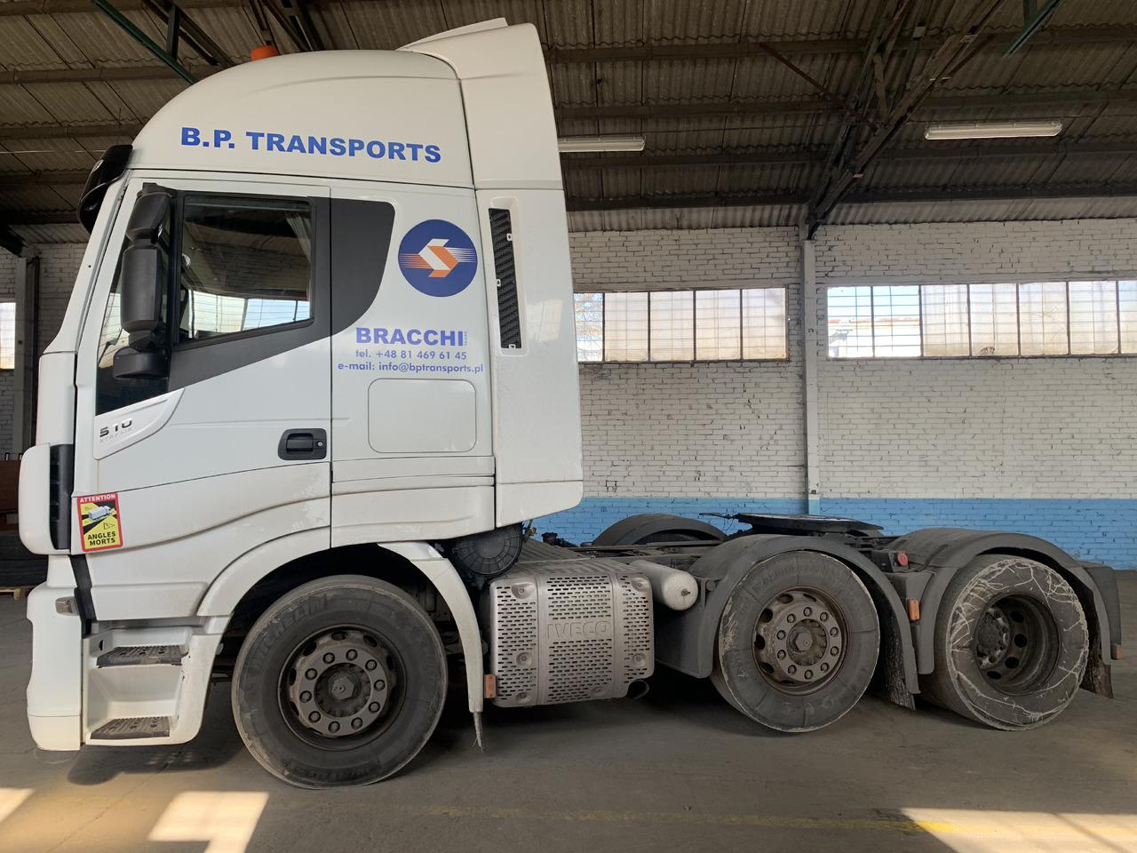 Iveco Stralis 510 AS440STX/P 6X2 2018 Salon Polska - Tracteur routier: photos 3 Iveco Stralis 510 AS440STX/P 6X2 2018 Salon Polska - Tracteur routier: photos 3