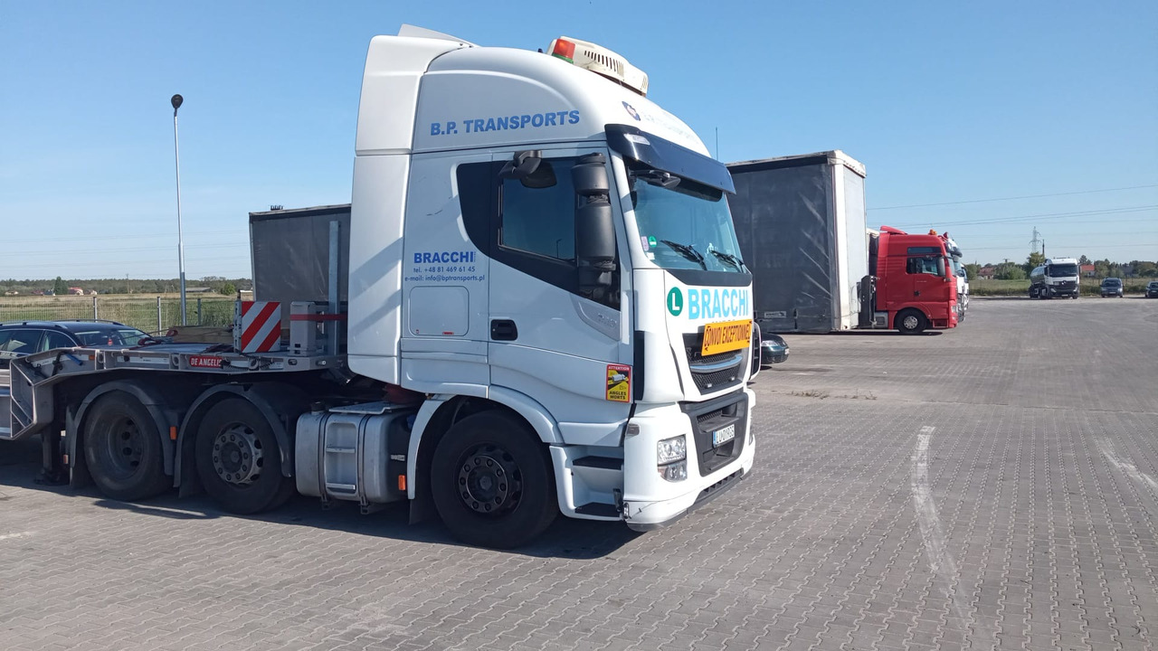 Iveco Stralis 510 AS440STX/P 6X2 2018 Salon Polska - Tracteur routier: photos 3 Iveco Stralis 510 AS440STX/P 6X2 2018 Salon Polska - Tracteur routier: photos 3