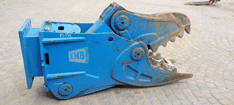 Eurocrusher EC 170 - Cisaille de démolition: photos 4 Eurocrusher EC 170 - Cisaille de démolition: photos 4