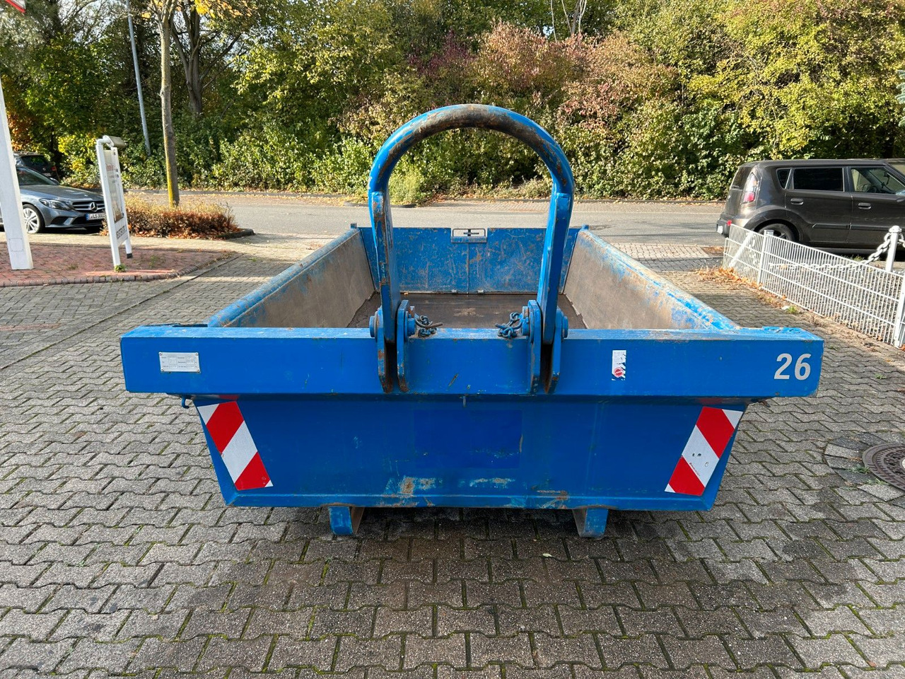 Abrollcontainer HST für 5,5 m³ - Camion ampliroll: photos 2 Abrollcontainer HST für 5,5 m³ - Camion ampliroll: photos 2