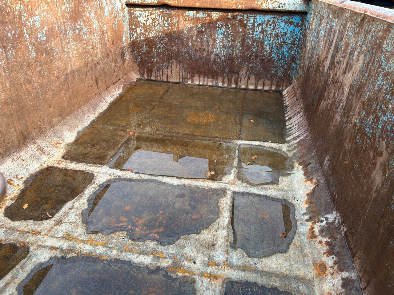 Camion ampliroll Abrollcontainer Stahl: photos 8 Camion ampliroll Abrollcontainer Stahl: photos 8