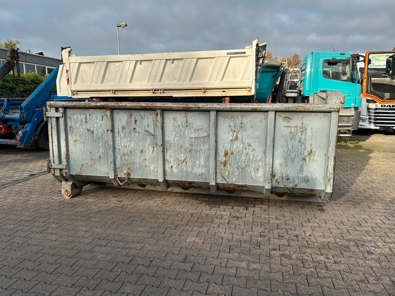 Camion ampliroll Abrollcontainer Stahl: photos 7 Camion ampliroll Abrollcontainer Stahl: photos 7