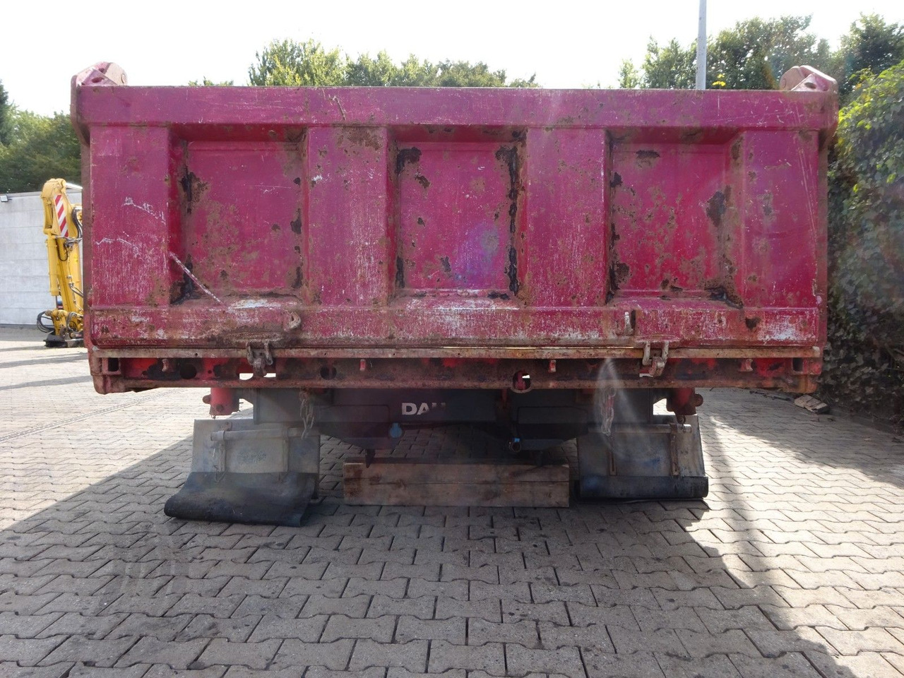 DAUTEL 3Seiten-Kippaufbau - Camion benne: photos 3 DAUTEL 3Seiten-Kippaufbau - Camion benne: photos 3