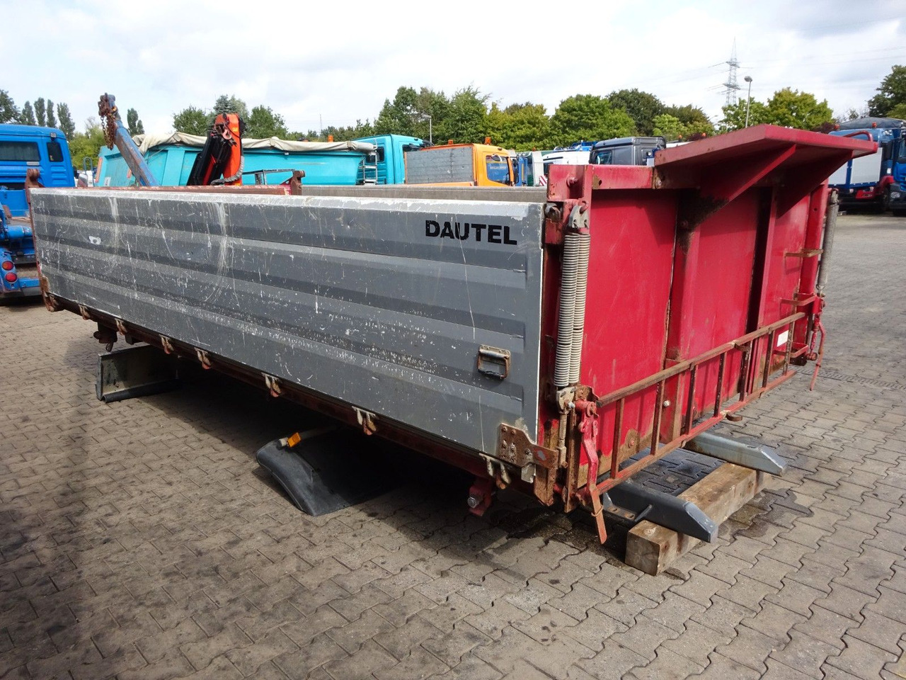 DAUTEL 3Seiten-Kippaufbau - Camion benne: photos 5 DAUTEL 3Seiten-Kippaufbau - Camion benne: photos 5