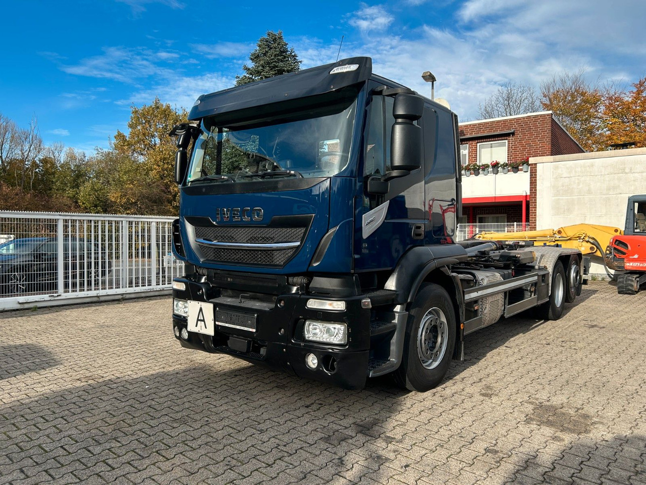 Iveco 460 Stralis MEILLER Abroller mit LIft-Lenkachse - Camion ampliroll: photos 2 Iveco 460 Stralis MEILLER Abroller mit LIft-Lenkachse - Camion ampliroll: photos 2
