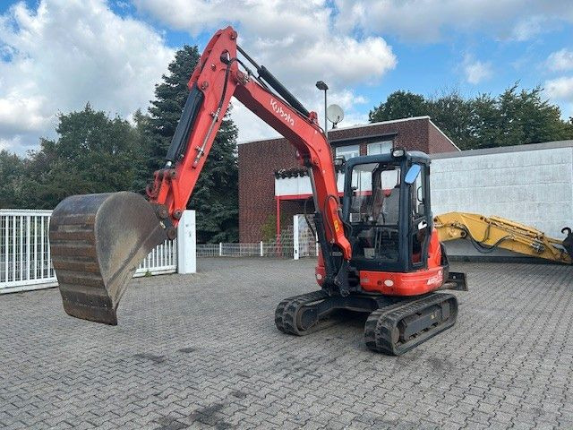 Kubota KX 121-3 Alpha Mini Bagger - Mini pelle: photos 1 Kubota KX 121-3 Alpha Mini Bagger - Mini pelle: photos 1