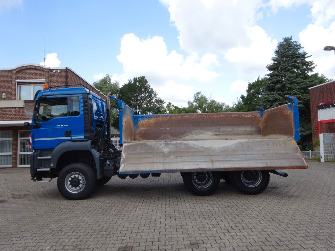 MAN 26.420 TGS MEILER 3Skipper + Bordmatik 6x6 - Camion benne, Camion grue: photos 4 MAN 26.420 TGS MEILER 3Skipper + Bordmatik 6x6 - Camion benne, Camion grue: photos 4