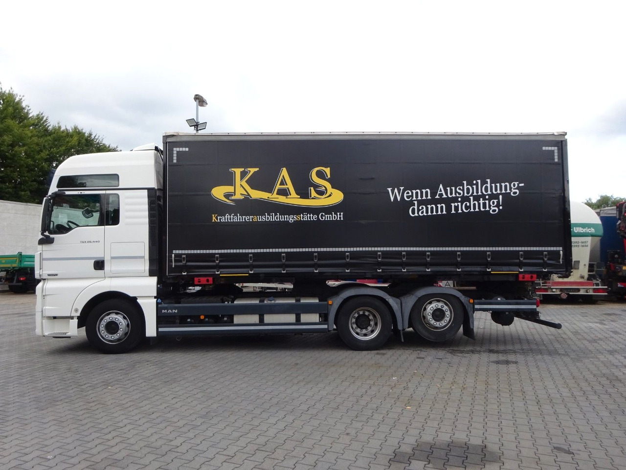 MAN 26.440 TGX BDF Wechselsystem 6x2 - Camion porte-conteneur/ Caisse mobile: photos 3 MAN 26.440 TGX BDF Wechselsystem 6x2 - Camion porte-conteneur/ Caisse mobile: photos 3