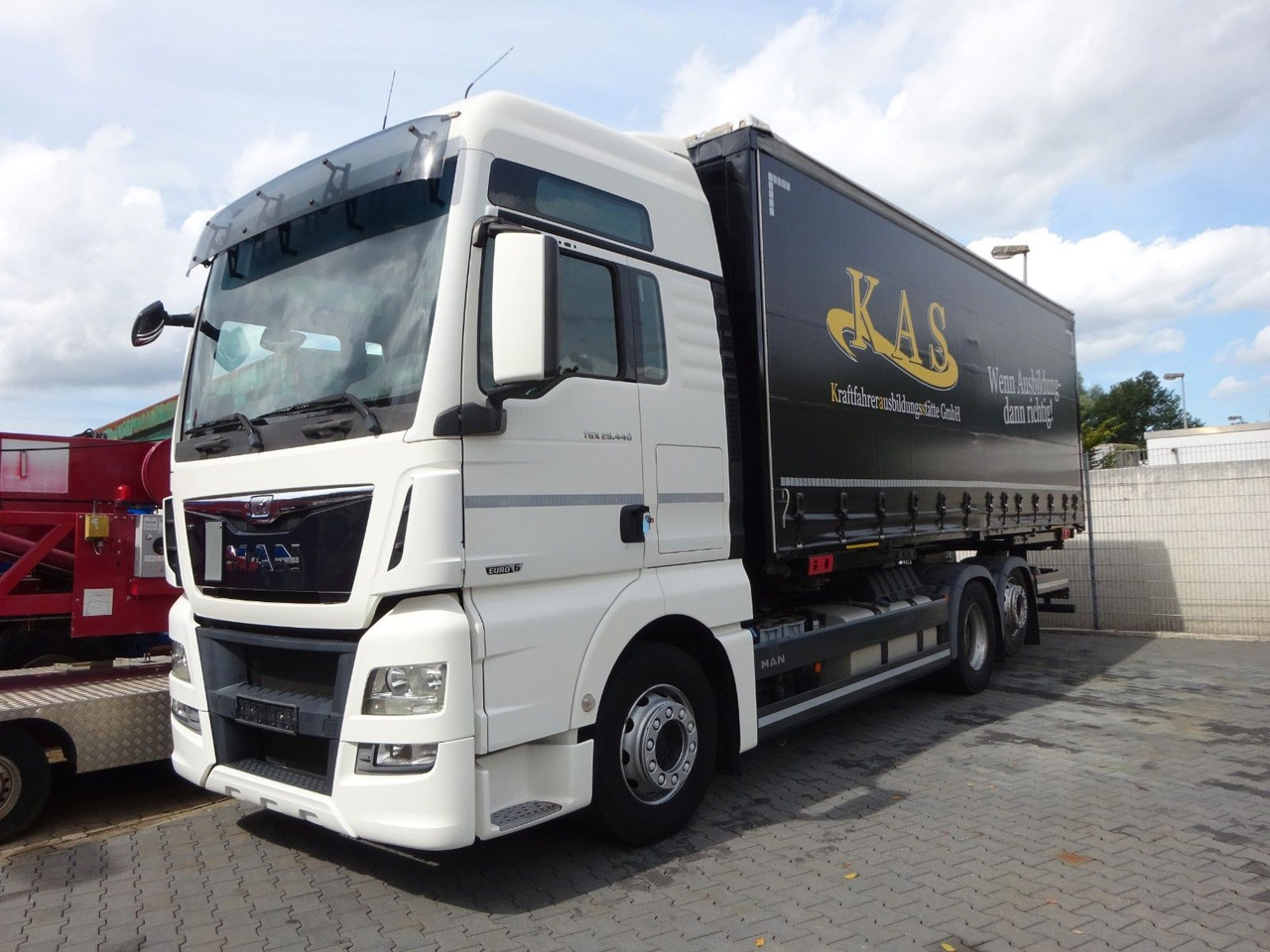 MAN 26.440 TGX BDF Wechselsystem 6x2 - Camion porte-conteneur/ Caisse mobile: photos 2 MAN 26.440 TGX BDF Wechselsystem 6x2 - Camion porte-conteneur/ Caisse mobile: photos 2