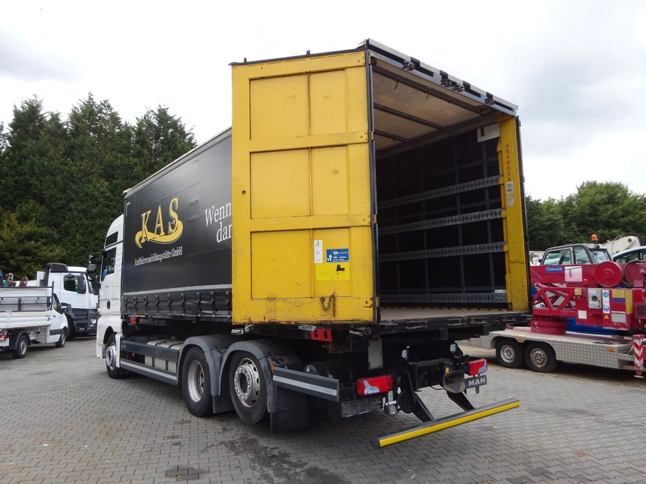 MAN 26.440 TGX BDF Wechselsystem 6x2 - Camion porte-conteneur/ Caisse mobile: photos 5 MAN 26.440 TGX BDF Wechselsystem 6x2 - Camion porte-conteneur/ Caisse mobile: photos 5