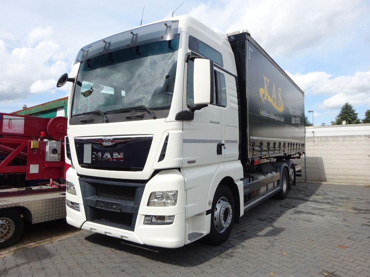 MAN 26.440 TGX BDF Wechselsystem 6x2 - Camion porte-conteneur/ Caisse mobile: photos 1 MAN 26.440 TGX BDF Wechselsystem 6x2 - Camion porte-conteneur/ Caisse mobile: photos 1