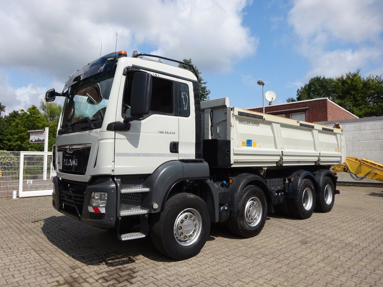 MAN 35.470 TGS MEILLER 3Skipper + Bordmatik 8x4 - Camion benne: photos 5 MAN 35.470 TGS MEILLER 3Skipper + Bordmatik 8x4 - Camion benne: photos 5