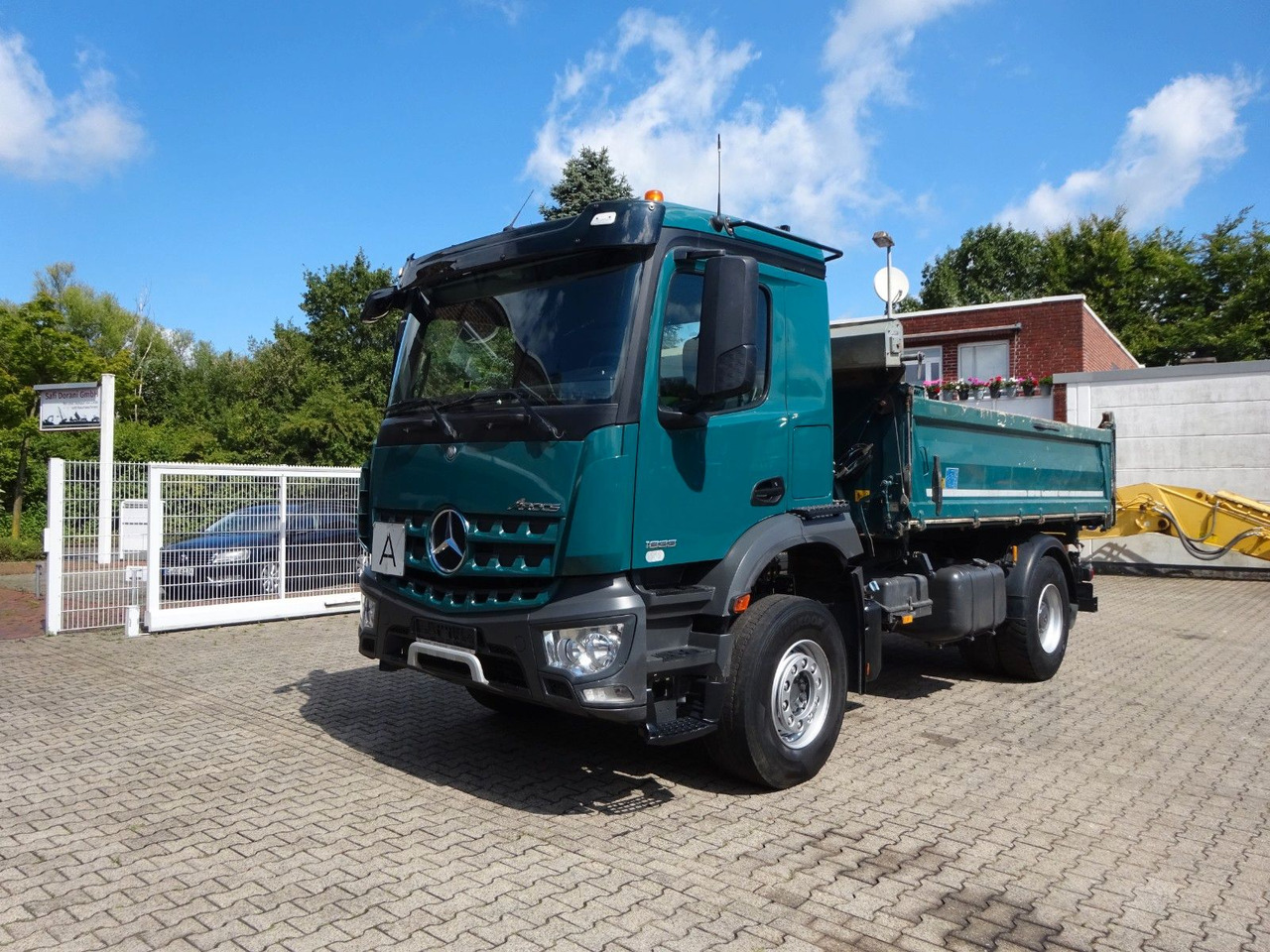 Mercedes-Benz 1833 Actros MEILLER 3Skipper 4x2 - Camion benne: photos 4 Mercedes-Benz 1833 Actros MEILLER 3Skipper 4x2 - Camion benne: photos 4