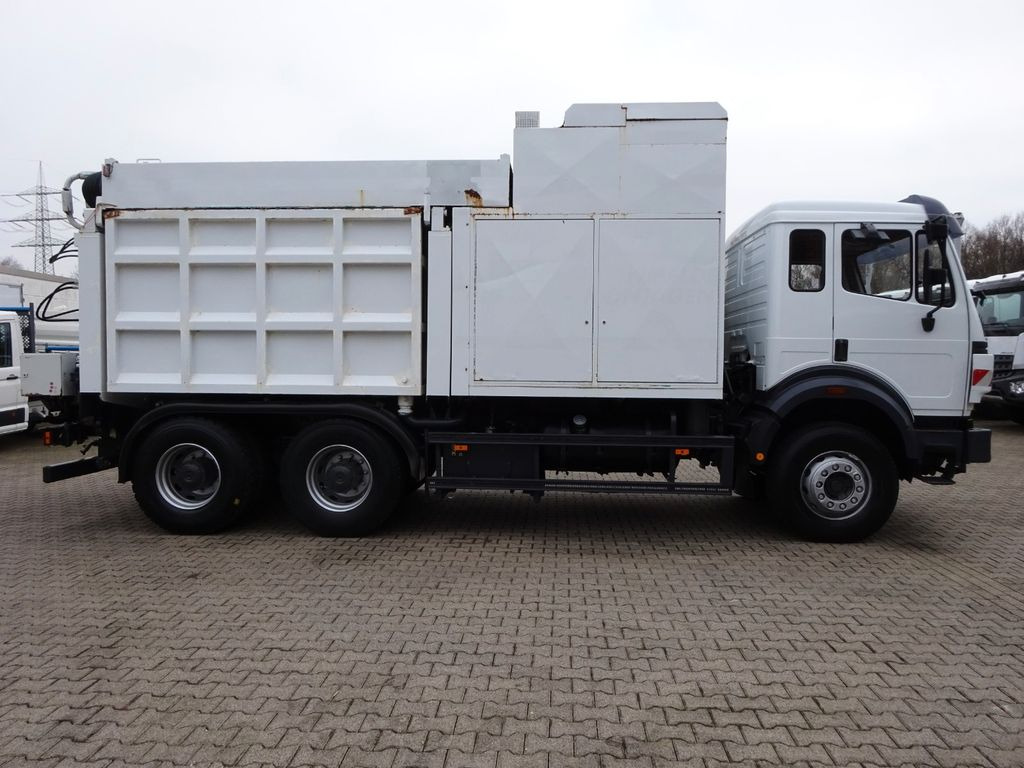 Mercedes-Benz 2527 Saugbagger. RSP - Camion hydrocureur: photos 1 Mercedes-Benz 2527 Saugbagger. RSP - Camion hydrocureur: photos 1