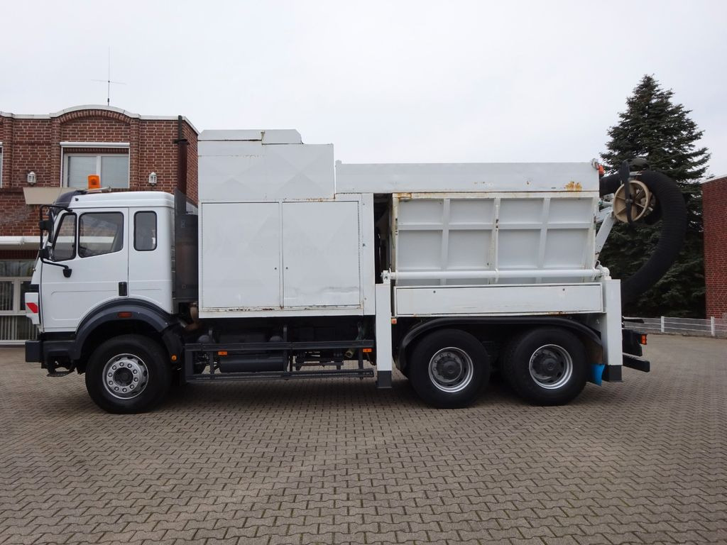 Mercedes-Benz 2527 Saugbagger. RSP - Camion hydrocureur: photos 2 Mercedes-Benz 2527 Saugbagger. RSP - Camion hydrocureur: photos 2