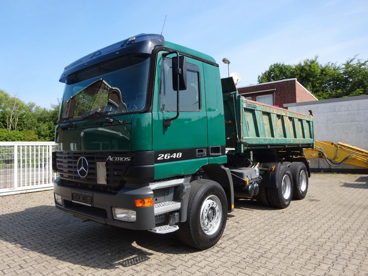 Mercedes-Benz 2648 Actros MEILLER 3SKipper 6x4 - Camion benne: photos 3 Mercedes-Benz 2648 Actros MEILLER 3SKipper 6x4 - Camion benne: photos 3
