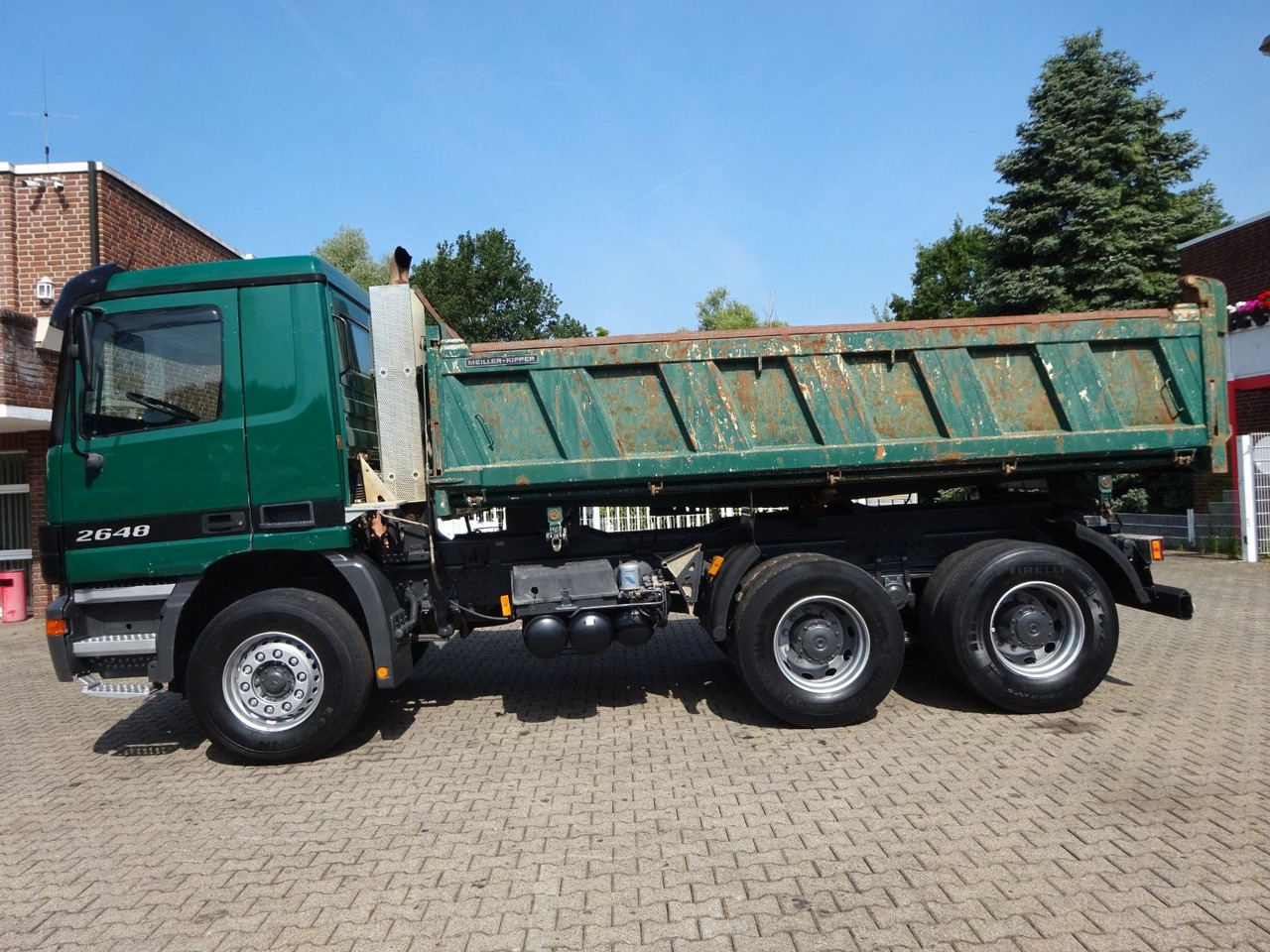 Mercedes-Benz 2648 Actros MEILLER 3SKipper 6x4 - Camion benne: photos 5 Mercedes-Benz 2648 Actros MEILLER 3SKipper 6x4 - Camion benne: photos 5