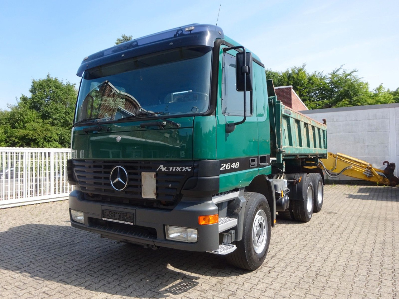 Mercedes-Benz 2648 Actros MEILLER 3SKipper 6x4 - Camion benne: photos 2 Mercedes-Benz 2648 Actros MEILLER 3SKipper 6x4 - Camion benne: photos 2