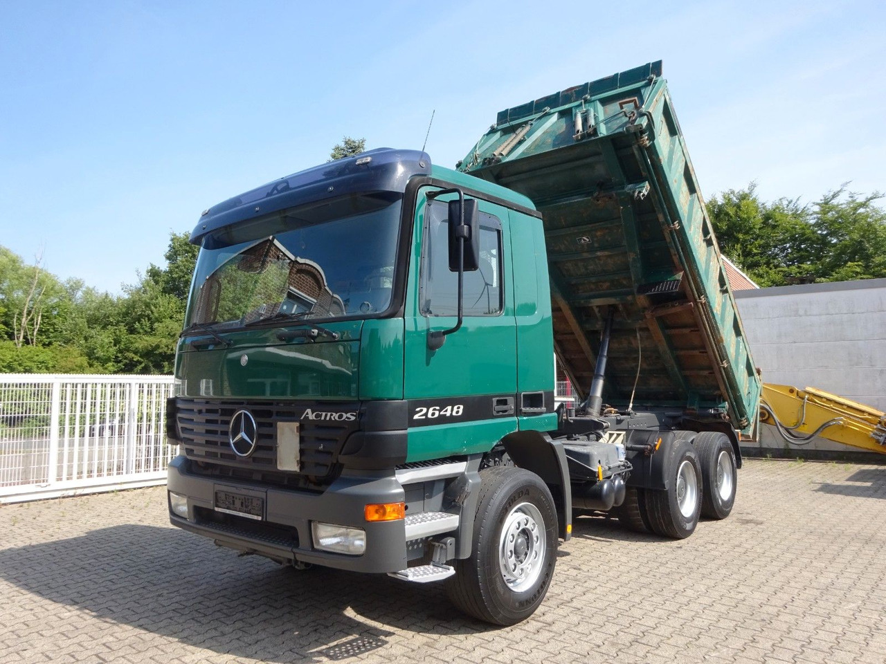 Mercedes-Benz 2648 Actros MEILLER 3SKipper 6x4 - Camion benne: photos 1 Mercedes-Benz 2648 Actros MEILLER 3SKipper 6x4 - Camion benne: photos 1