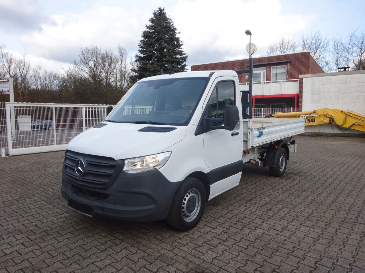 Mercedes-Benz 314 CDI Sprinter MEILLER 3Skipper 4x2 - Véhicule utilitaire benne: photos 4 Mercedes-Benz 314 CDI Sprinter MEILLER 3Skipper 4x2 - Véhicule utilitaire benne: photos 4