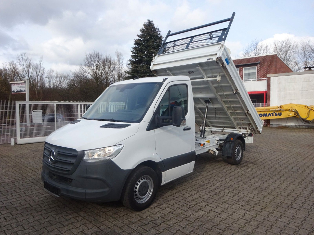 Mercedes-Benz 314 CDI Sprinter MEILLER 3Skipper 4x2 - Véhicule utilitaire benne: photos 2 Mercedes-Benz 314 CDI Sprinter MEILLER 3Skipper 4x2 - Véhicule utilitaire benne: photos 2