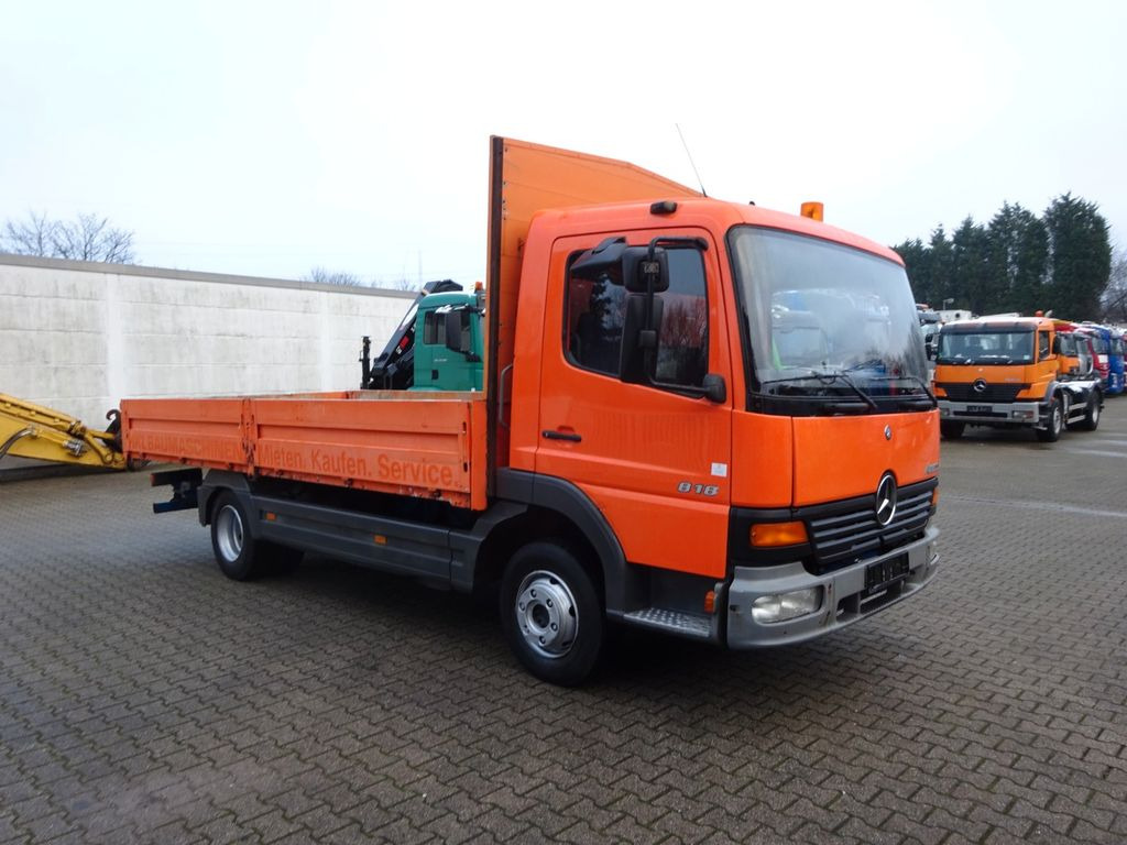 Fourgon plateau Mercedes-Benz 818 Atego Pritsche 4x2: photos 9