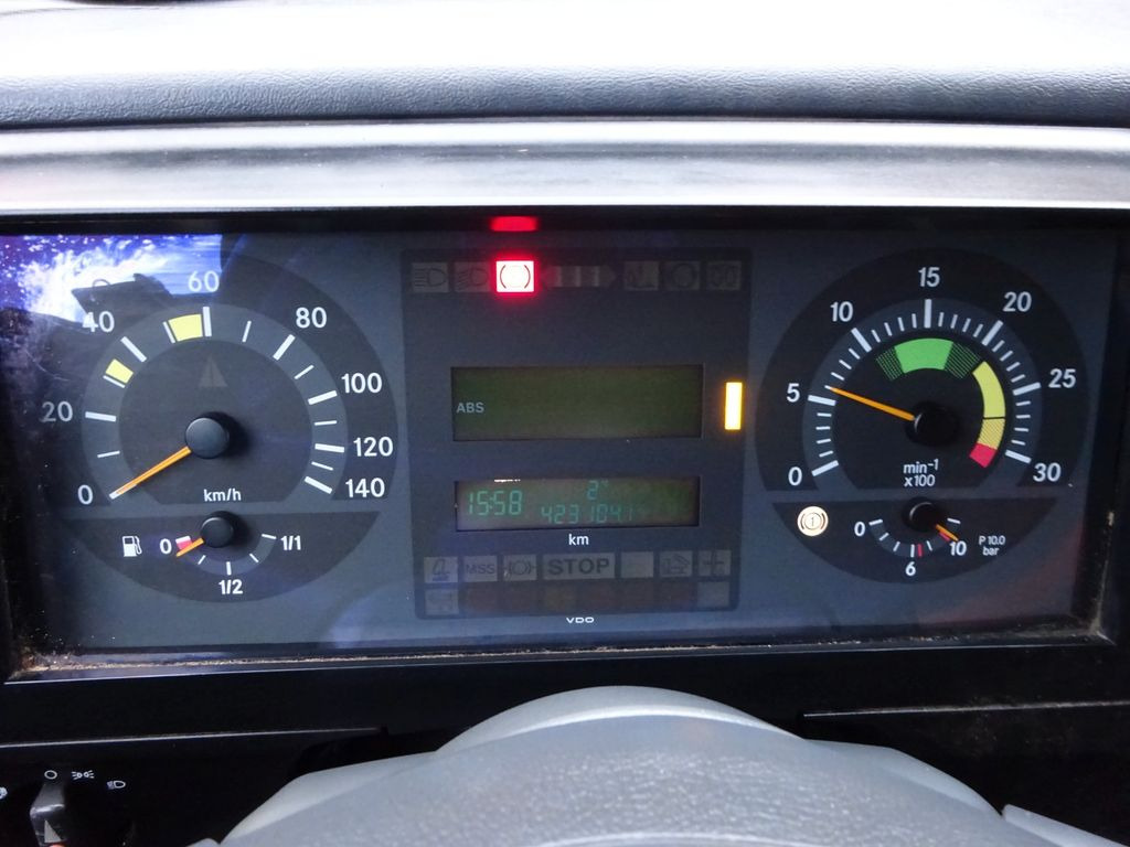 Fourgon plateau Mercedes-Benz 818 Atego Pritsche 4x2: photos 15