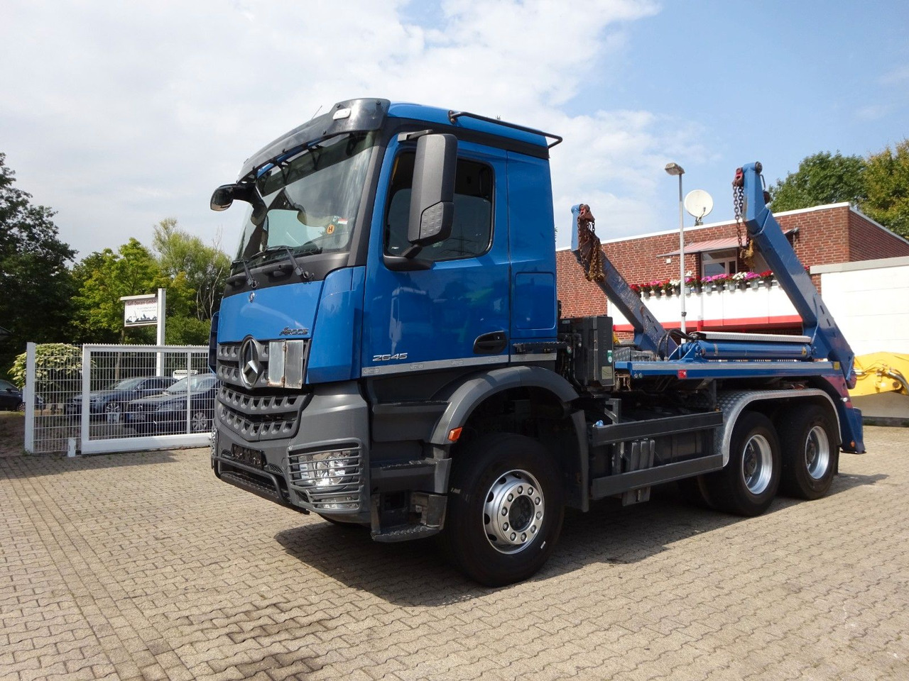 Mercedes-Benz Arocs 2645 Absetzkipper MEILLER 6x4 - Camion benne: photos 2 Mercedes-Benz Arocs 2645 Absetzkipper MEILLER 6x4 - Camion benne: photos 2