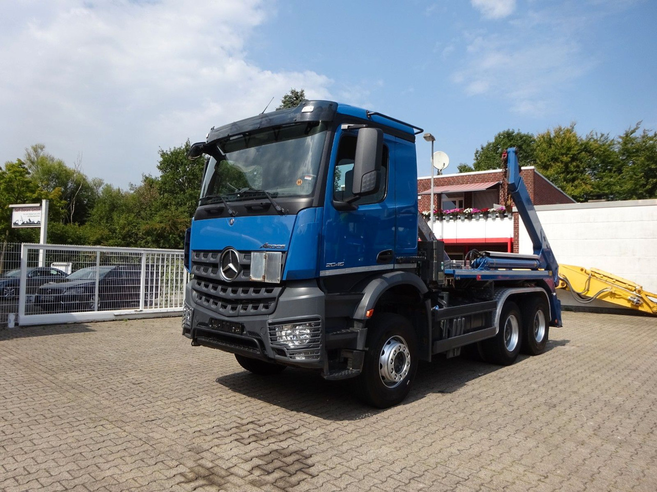 Mercedes-Benz Arocs 2645 Absetzkipper MEILLER 6x4 - Camion benne: photos 1 Mercedes-Benz Arocs 2645 Absetzkipper MEILLER 6x4 - Camion benne: photos 1