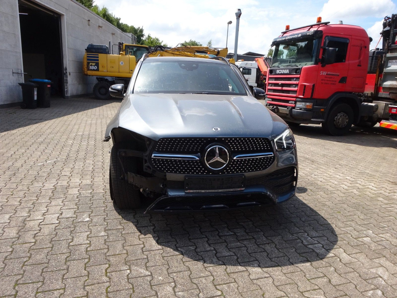 Mercedes-Benz GLE 400 GLE -Klasse GLE 400 d 4Matic - SUV: photos 3 Mercedes-Benz GLE 400 GLE -Klasse GLE 400 d 4Matic - SUV: photos 3