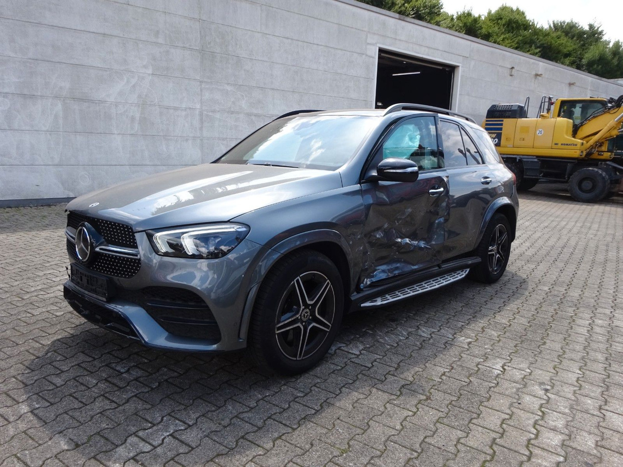 Mercedes-Benz GLE 400 GLE -Klasse GLE 400 d 4Matic - SUV: photos 1 Mercedes-Benz GLE 400 GLE -Klasse GLE 400 d 4Matic - SUV: photos 1