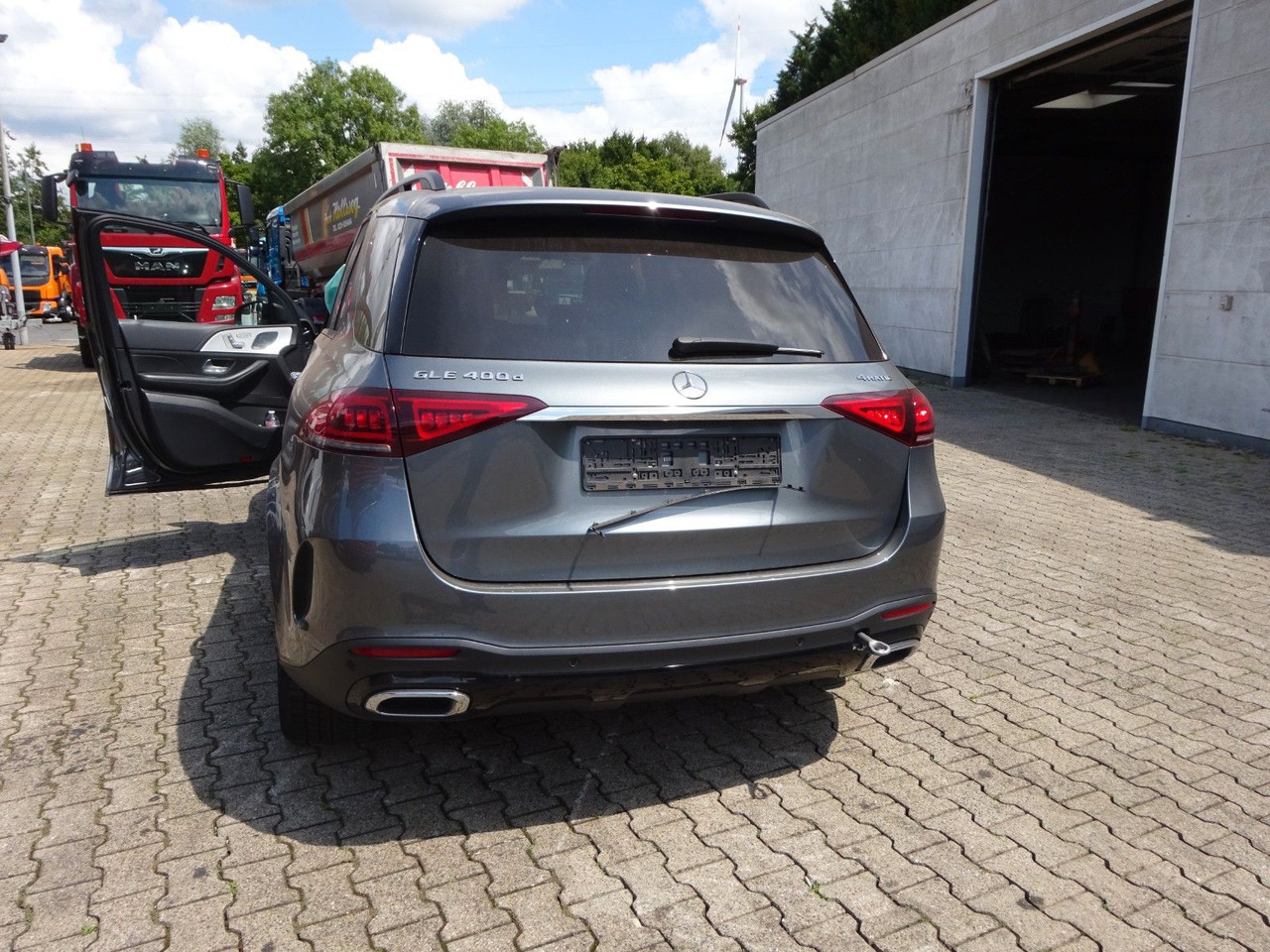 Mercedes-Benz GLE 400 GLE -Klasse GLE 400 d 4Matic - SUV: photos 5 Mercedes-Benz GLE 400 GLE -Klasse GLE 400 d 4Matic - SUV: photos 5