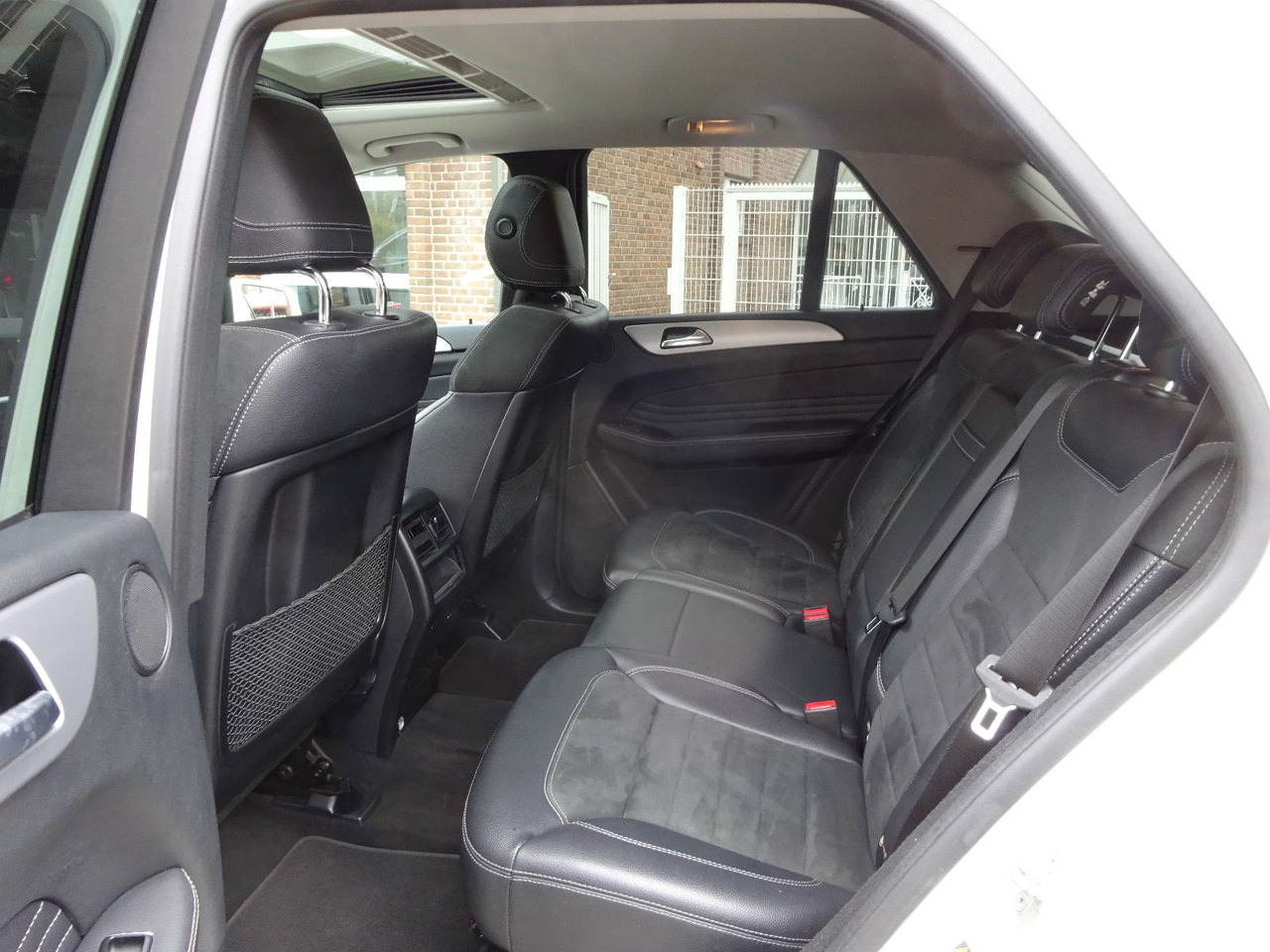 SUV Mercedes-Benz ML 350 CDI BlueTec Mercedes-Benz ML 350 CDI BlueTec.  AMG Paket: photos 10