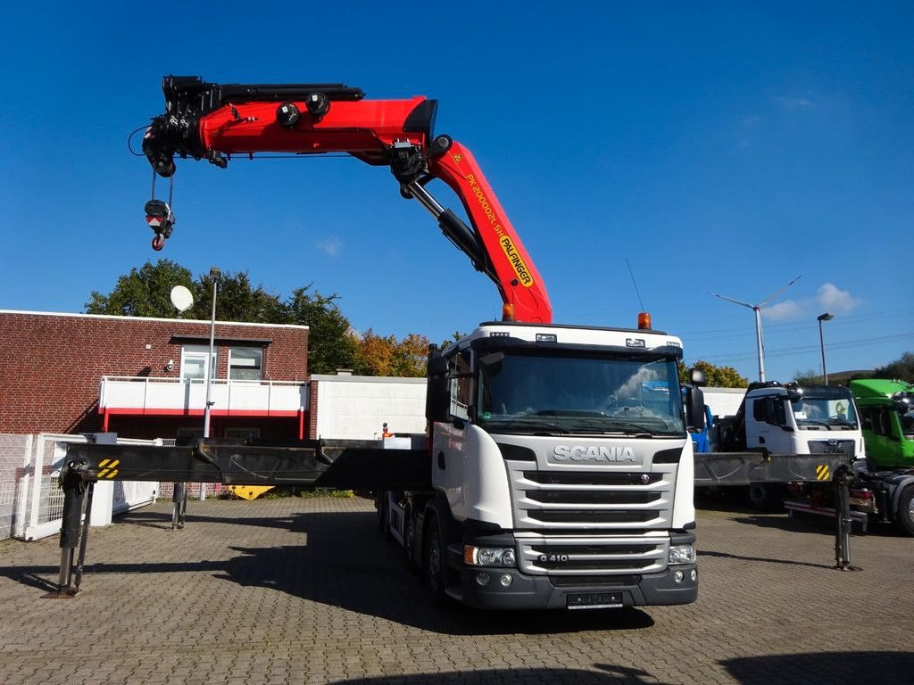 Scania PK 200002SH - 200Tonnen-Meter-Kran + Seilwinde Scania PK 200002SH - 200Tonnen-Meter-Kran + Seilwinde - Camion grue: photos 5 Scania PK 200002SH - 200Tonnen-Meter-Kran + Seilwinde Scania PK 200002SH - 200Tonnen-Meter-Kran + Seilwinde - Camion grue: photos 5