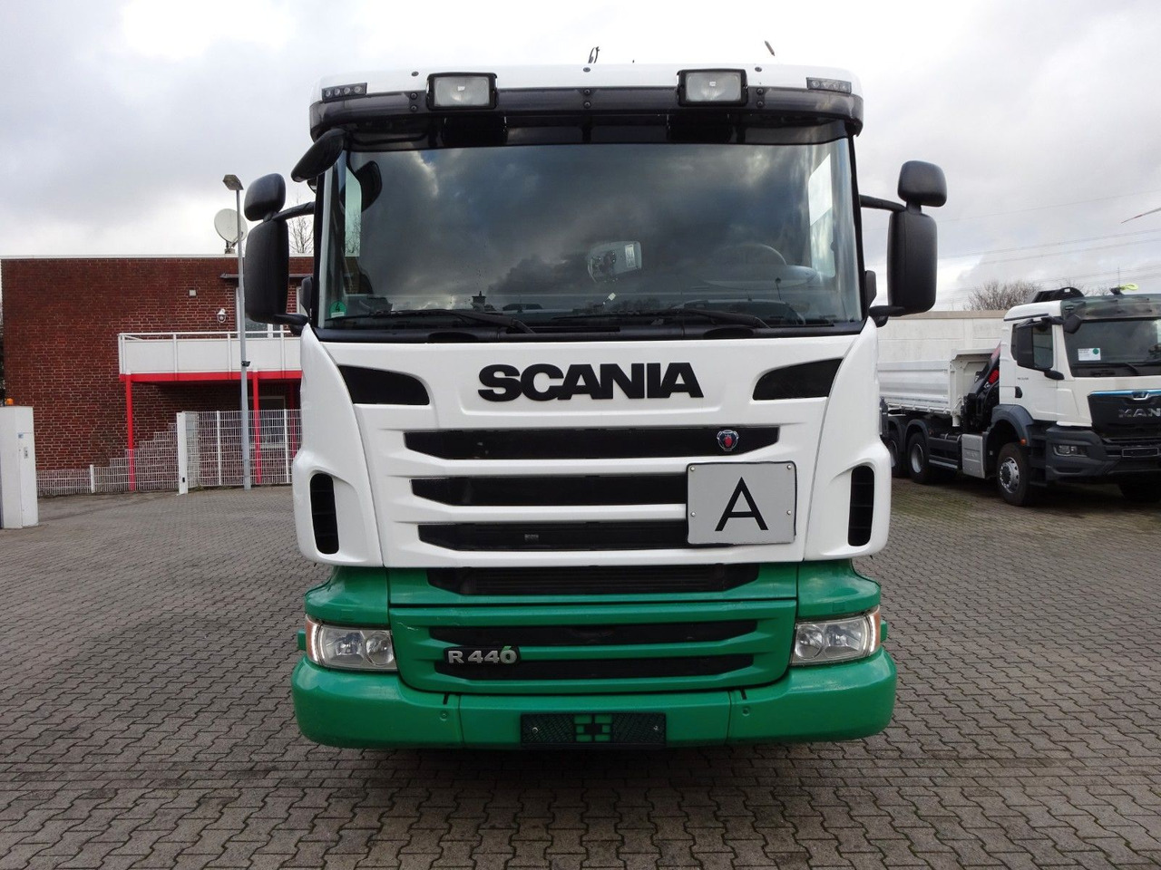 Scania R440 mit FAUN ROTOPRESS 521 L Euro 6 Scania R440 mit FAUN ROTOPRESS 521 L Euro 6 - Benne à ordures ménagères: photos 5 Scania R440 mit FAUN ROTOPRESS 521 L Euro 6 Scania R440 mit FAUN ROTOPRESS 521 L Euro 6 - Benne à ordures ménagères: photos 5