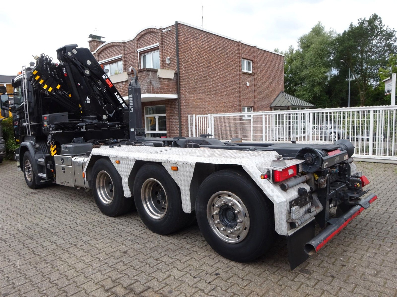 Scania R490 Abroller + HIAB 302E-6 Bj.2021 !Kran TRIDEM Scania R490 Abroller + HIAB 302E-6 Bj.2021 !Kran TRIDEM - Camion grue, Camion ampliroll: photos 5 Scania R490 Abroller + HIAB 302E-6 Bj.2021 !Kran TRIDEM Scania R490 Abroller + HIAB 302E-6 Bj.2021 !Kran TRIDEM - Camion grue, Camion ampliroll: photos 5