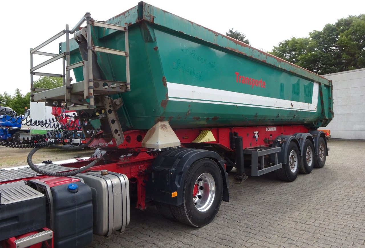 Schmitz Cargobull Kipp Auflieger Stahlmulde SKI 24 mit 3 Achsen - Semi-remorque benne: photos 2 Schmitz Cargobull Kipp Auflieger Stahlmulde SKI 24 mit 3 Achsen - Semi-remorque benne: photos 2