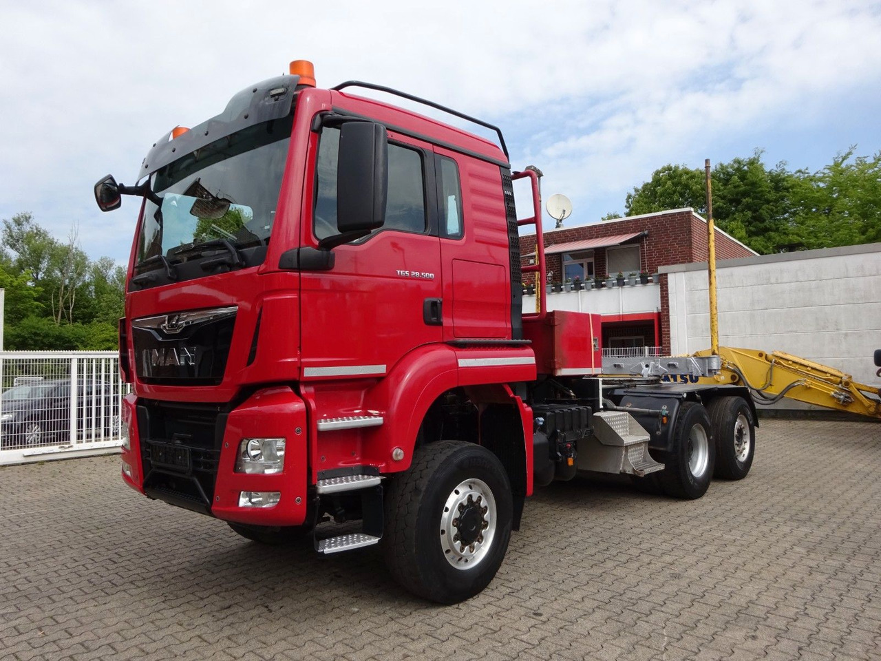 MAN 28.500 TGS mit Lift+Lenkachse Allrad - Tracteur routier: photos 2 MAN 28.500 TGS mit Lift+Lenkachse Allrad - Tracteur routier: photos 2