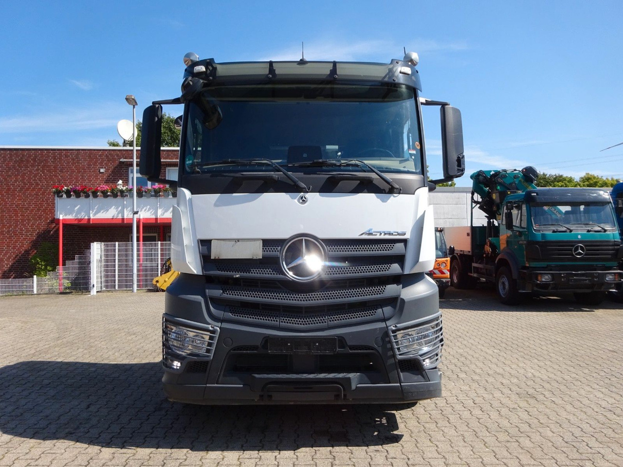 Tracteur routier Mercedes-Benz 1846 Actros SZM HAD ALLRAD: photos 6