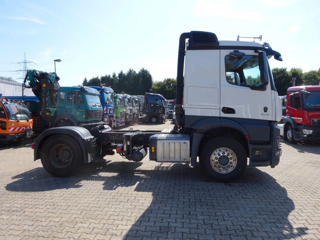 Tracteur routier Mercedes-Benz 1846 Actros SZM HAD ALLRAD: photos 8