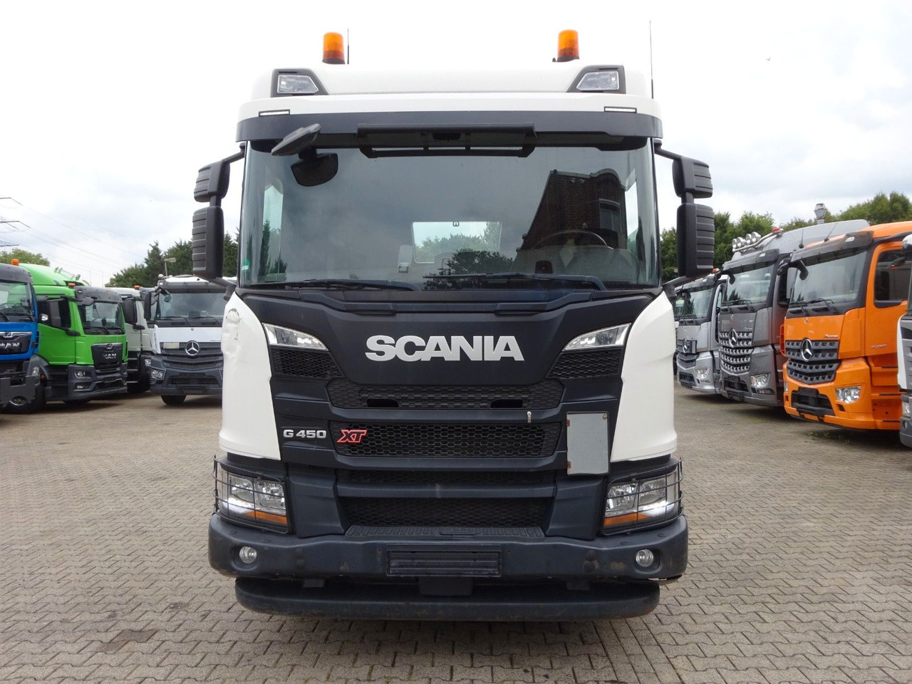 Scania G 450 XT SZM 6x4 - Tracteur routier: photos 5 Scania G 450 XT SZM 6x4 - Tracteur routier: photos 5