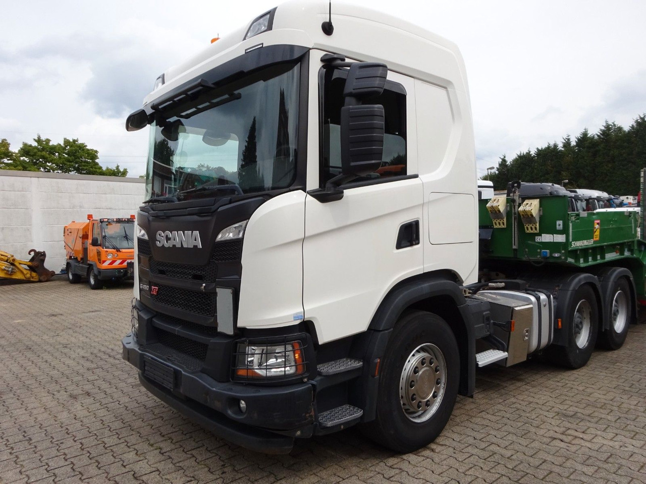 Scania G 450 XT SZM 6x4 - Tracteur routier: photos 2 Scania G 450 XT SZM 6x4 - Tracteur routier: photos 2