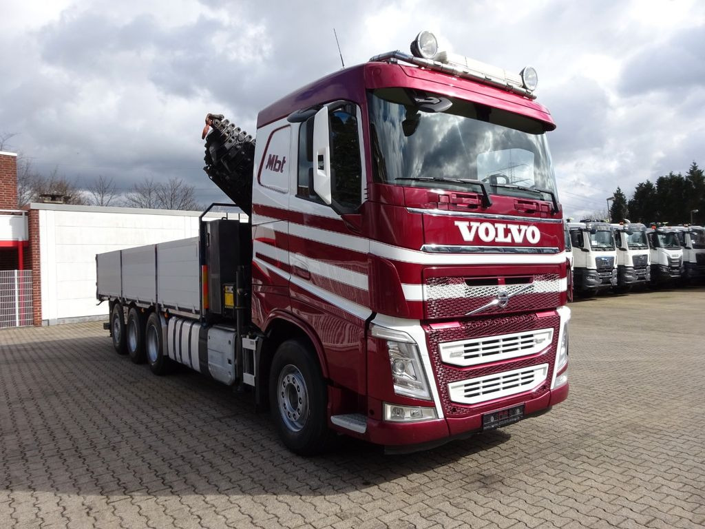 Volvo FH13 540 + PK 34002 8 Ausschub ca. 24 Meter - Camion grue, Camion plateau: photos 4 Volvo FH13 540 + PK 34002 8 Ausschub ca. 24 Meter - Camion grue, Camion plateau: photos 4