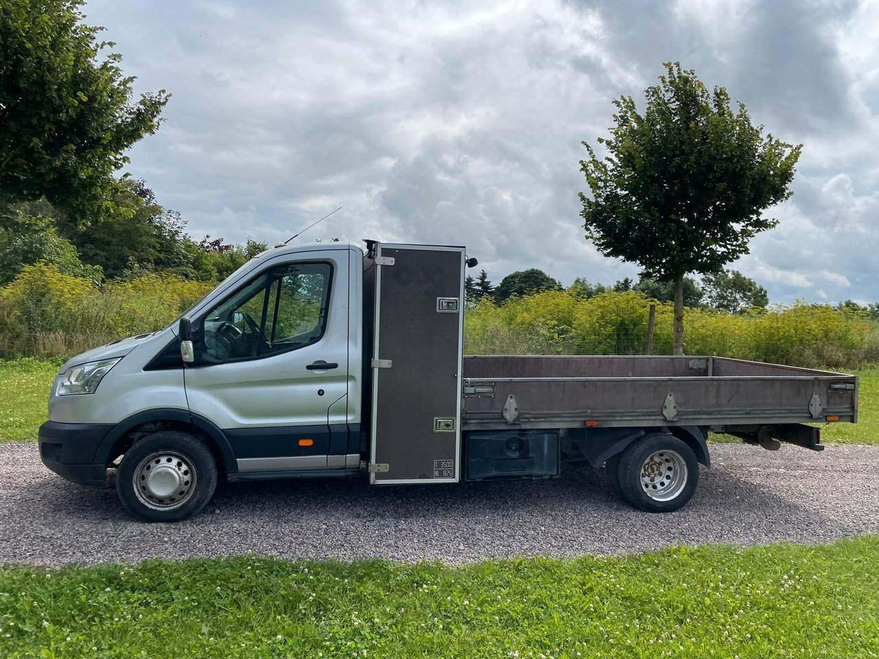Ford Transit Pritsche 470 L3 Einzelkabine - Fourgon plateau: photos 2 Ford Transit Pritsche 470 L3 Einzelkabine - Fourgon plateau: photos 2