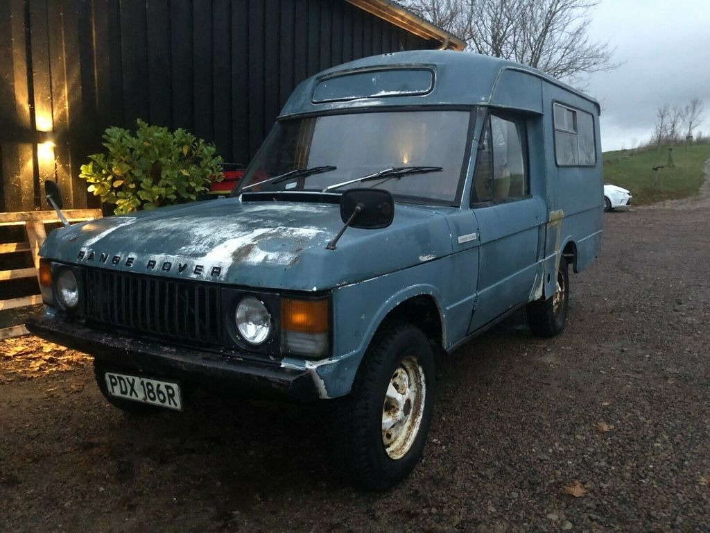 Land Rover Range Rover Classic Ambulance V8 *2900 brutto* - Ambulance: photos 1 Land Rover Range Rover Classic Ambulance V8 *2900 brutto* - Ambulance: photos 1