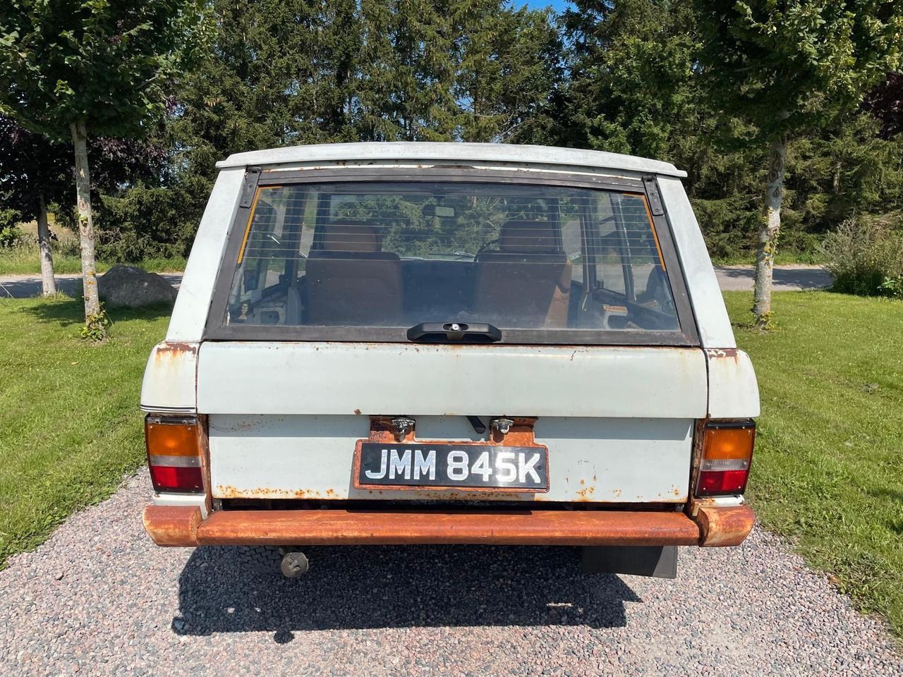 Land Rover Range Rover Classic Suffix A - SUV: photos 4 Land Rover Range Rover Classic Suffix A - SUV: photos 4