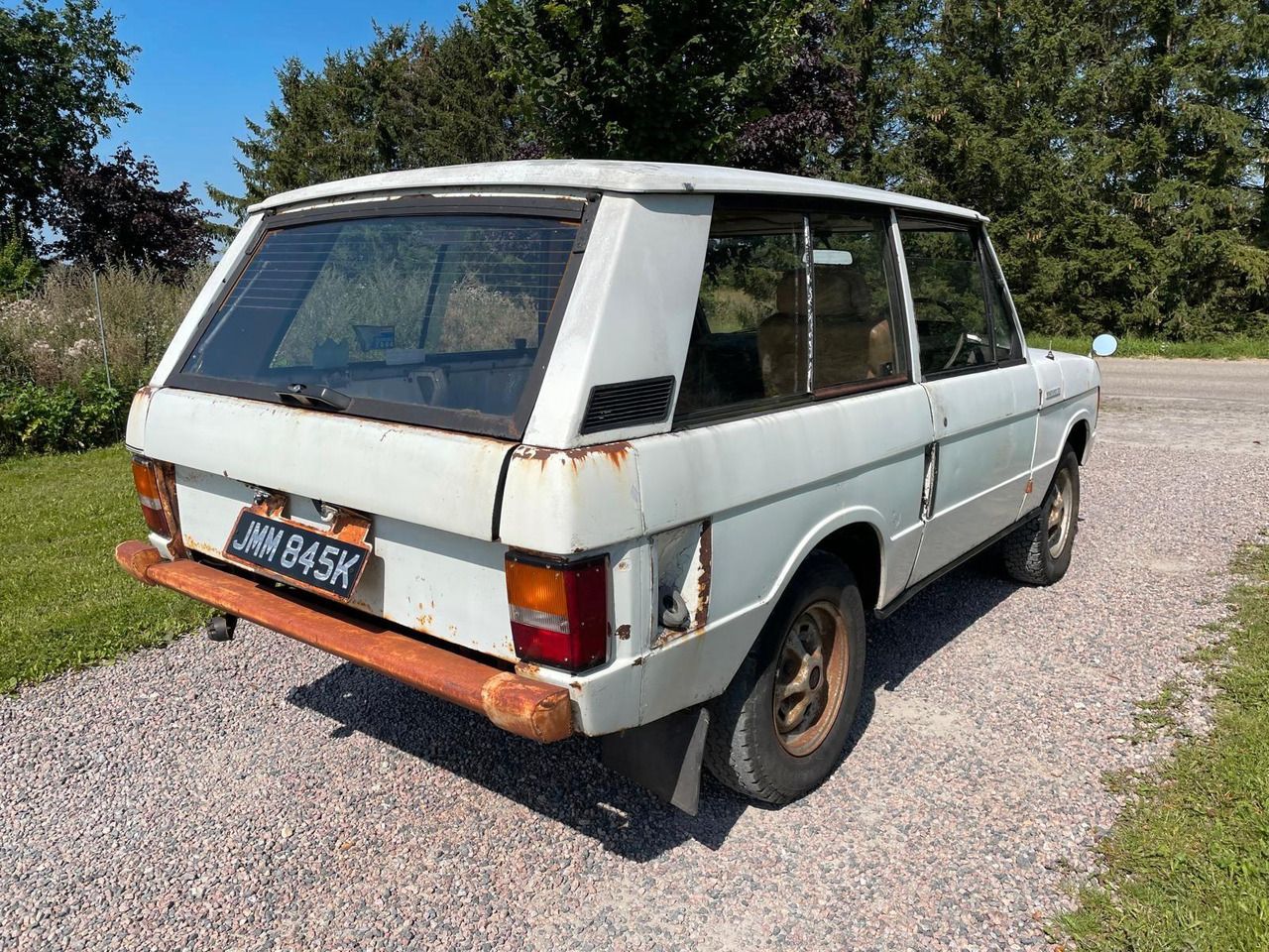 Land Rover Range Rover Classic Suffix A - SUV: photos 5 Land Rover Range Rover Classic Suffix A - SUV: photos 5